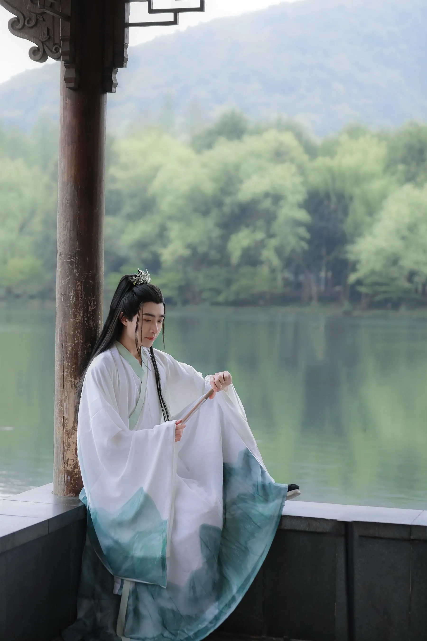 [YITUYU艺图语]2021.09.18 蒹葭苍苍 参商 [22P]插图1